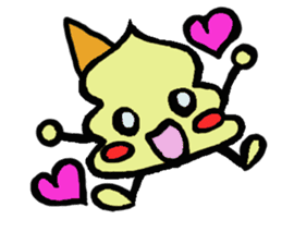 lemonboy softcreamver sticker #847039