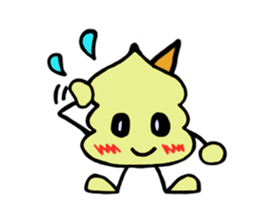 lemonboy softcreamver sticker #847041