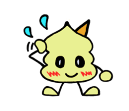 lemonboy softcreamver sticker #847041