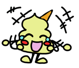 lemonboy softcreamver sticker #847042