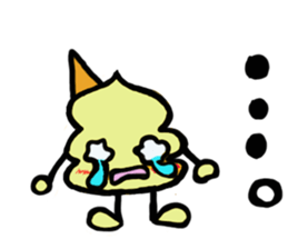 lemonboy softcreamver sticker #847047