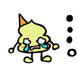 lemonboy softcreamver sticker #847047