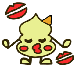 lemonboy softcreamver sticker #847050