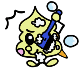 lemonboy softcreamver sticker #847051