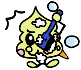 lemonboy softcreamver sticker #847051