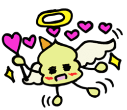 lemonboy softcreamver sticker #847055