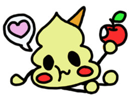 lemonboy softcreamver sticker #847059