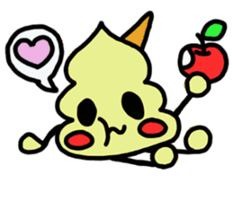 lemonboy softcreamver sticker #847059