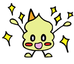 lemonboy softcreamver sticker #847061