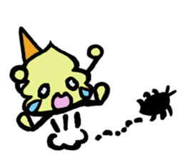 lemonboy softcreamver sticker #847062