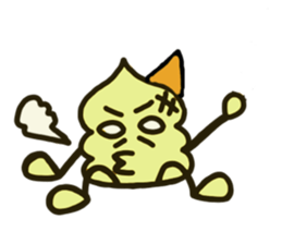 lemonboy softcreamver sticker #847070