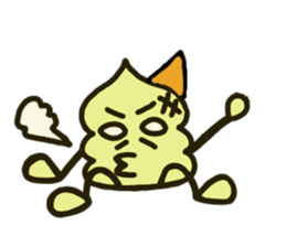 lemonboy softcreamver sticker #847070