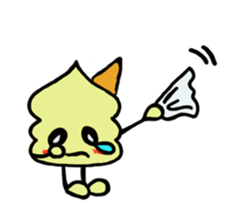 lemonboy softcreamver sticker #847071