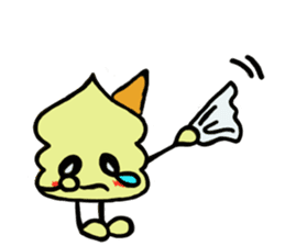 lemonboy softcreamver sticker #847071