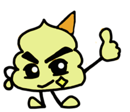 lemonboy softcreamver sticker #847072