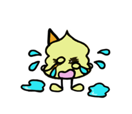 lemonboy softcreamver sticker #847076