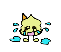 lemonboy softcreamver sticker #847076