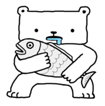 He is Mr. Maa of a bear. sticker #847115