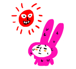 Usaginingen Sticker sticker #847321