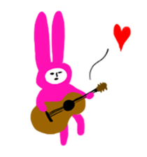 Usaginingen Sticker sticker #847322