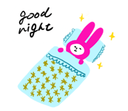 Usaginingen Sticker sticker #847326