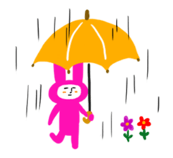 Usaginingen Sticker sticker #847328