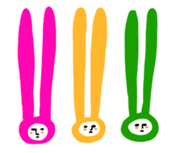 Usaginingen Sticker sticker #847333