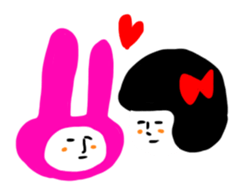 Usaginingen Sticker sticker #847335