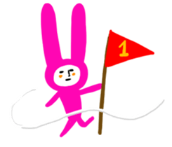 Usaginingen Sticker sticker #847336