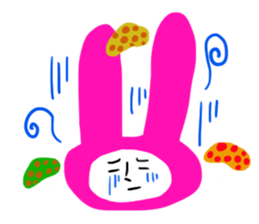 Usaginingen Sticker sticker #847338