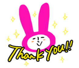 Usaginingen Sticker sticker #847340