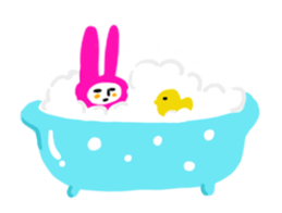 Usaginingen Sticker sticker #847341