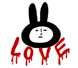 Usaginingen Sticker sticker #847351