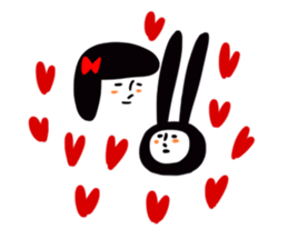 Usaginingen Sticker sticker #847352