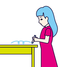 MAJIMEKKO 9 sticker #847439