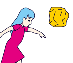 MAJIMEKKO 9 sticker #847441