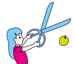 MAJIMEKKO 9 sticker #847442