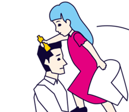 MAJIMEKKO 9 sticker #847443