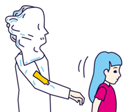 MAJIMEKKO 9 sticker #847445