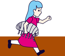 MAJIMEKKO 9 sticker #847450