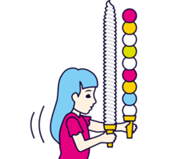 MAJIMEKKO 9 sticker #847453