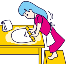 MAJIMEKKO 9 sticker #847454