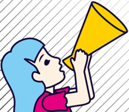 MAJIMEKKO 9 sticker #847455