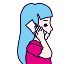 MAJIMEKKO 9 sticker #847464