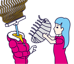 MAJIMEKKO 9 sticker #847471