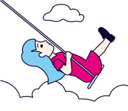 MAJIMEKKO 9 sticker #847475