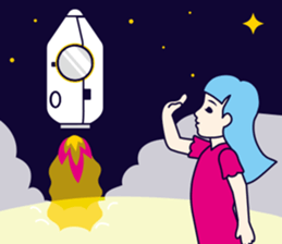 MAJIMEKKO 9 sticker #847477