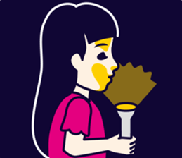 MAJIMEKKO 9 sticker #847478