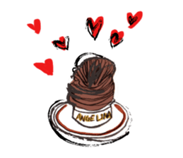 Sweet Paris sticker #847585