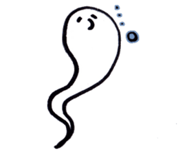 Marshmallow Ghost Matthew sticker #847606
